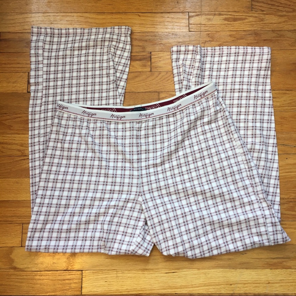 Tommy Hilfiger Women's Logo Pajama Pants, XL